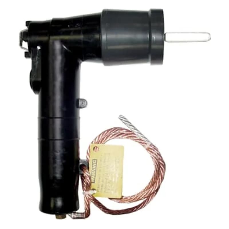 ABB - Installation Products 167ESA-3 - Shielded Surge Arrester, ESA Elbow Surge Arrester, 15kV, MCOV KV RMS is 2.55
