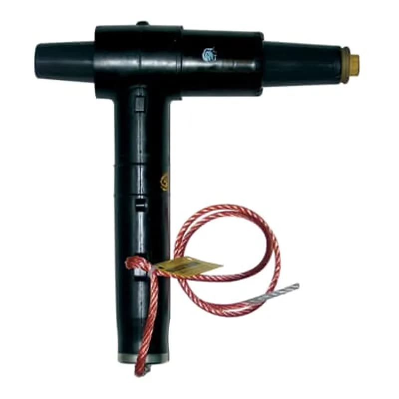 ABB - Installation Products 375BSA-27 - Shielded Surge Arrester, BSA Bushing Surge Arrester, 35kV, 200 Amp, MCOV KV RMS is 22.00
