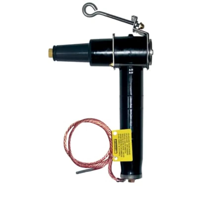 ABB - Installation Products 375PSA-30 - Shielded Surge Arrester, PSA Parking Stand Arrester, 35kV, 200 Amp, MCOV KV RMS is 24.400