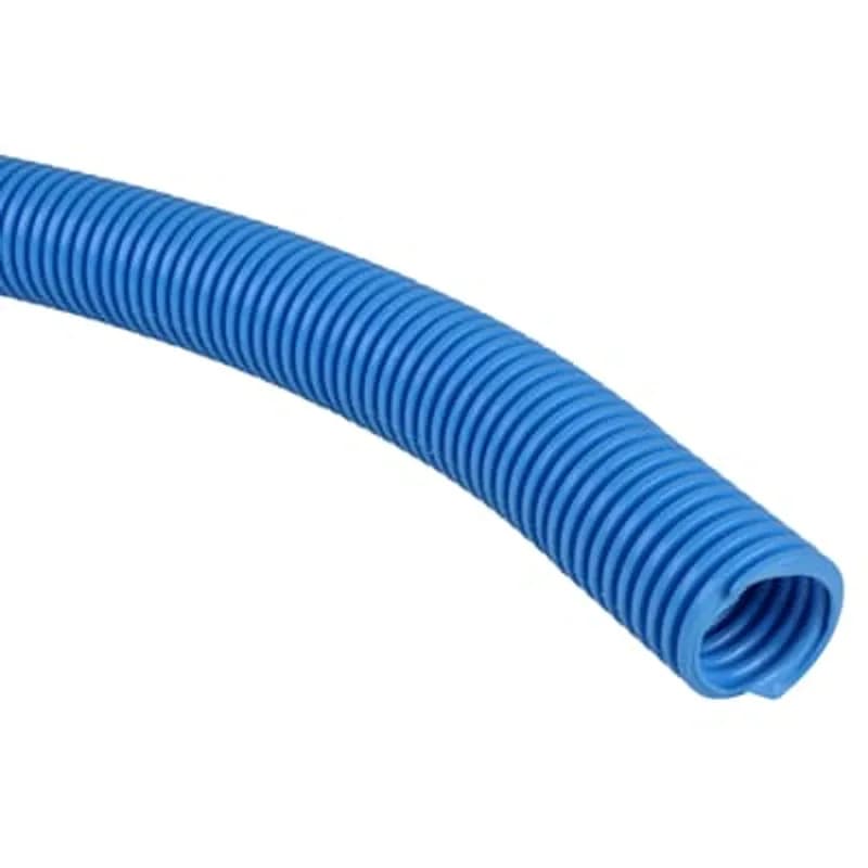 ENT Flexible Raceway, Size 1-1/4 Inch, Nominal Inner Diameter 1.402 Inch, Nominal Outer Diameter 1.66 Inches, Minimum Bend Radius 6 Inches, Color Blue, Length 750 Feet.