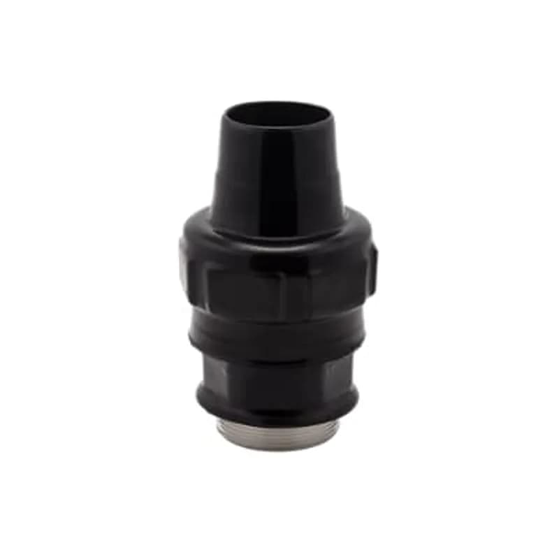 ABB - Installation Products ST300-481PVC - Star Teck aluminum jacketed cable fitting PVC coated. Hub size of 3 inches. Range over jacket from 3.210 - 3.480 inches.