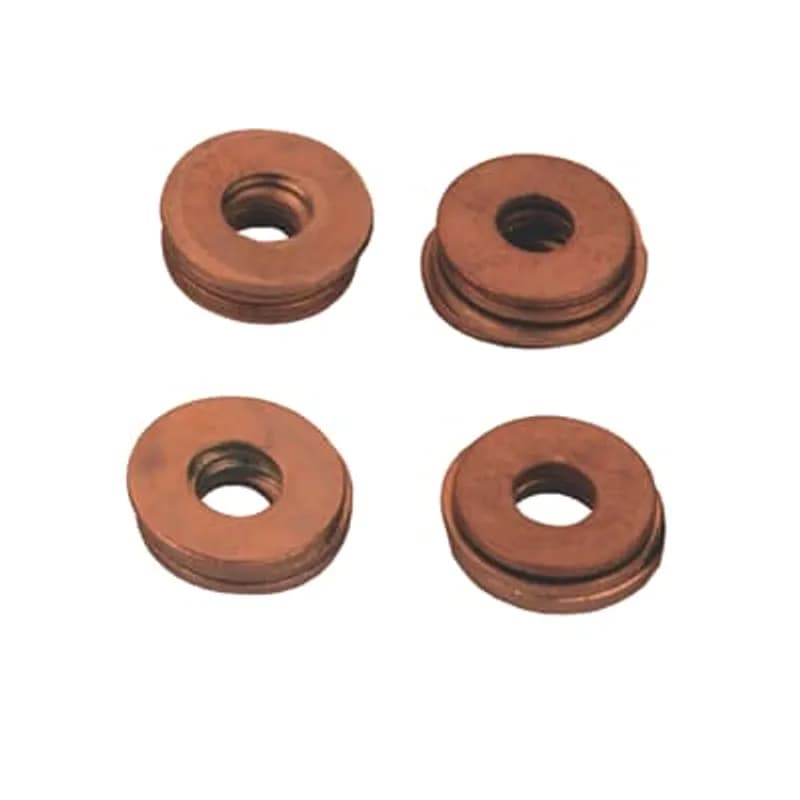ABB - Installation Products 37040FW-C - Type FW - Silicon Bronze Flat Washer - Bolt Size 3/8 Inch, Thickness .064 Inches