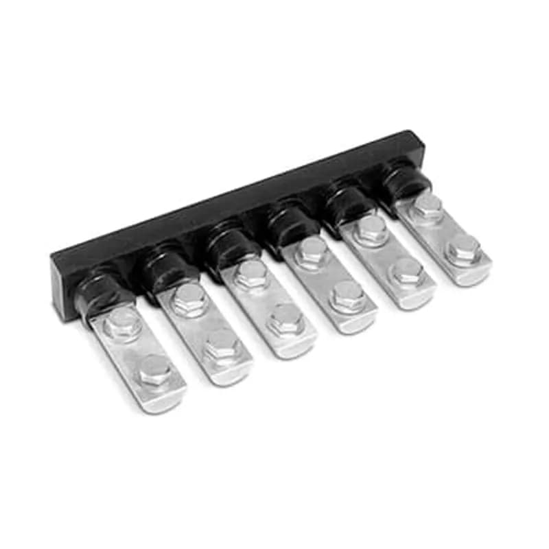 ABB - Installation Products FSN 2-125 - Aluminum Flood-Seal 125 Series Connectors - one-way configuration, two-bolt design with 1.75 Center to Center Spacing, width 3.5 inch, Length 4.625 inch. Outlets 2, includes Screws.