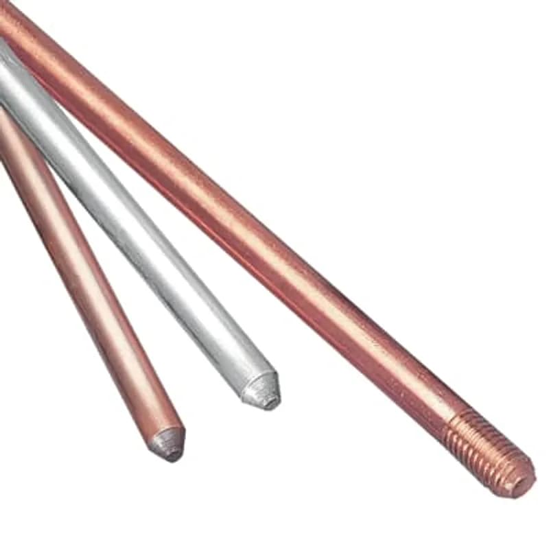 ABB - Installation Products GR5006 - Hot Dip Galvanized Pointed Ground Rod - Size 1/2 Inch x 6 Feet