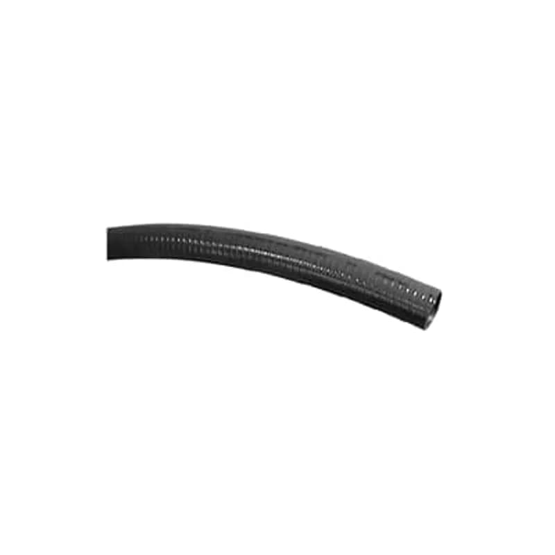 1/2 Inch Diameter, 6.5 Inch Cut Length, Carflex Liquidtight Tubing, Black