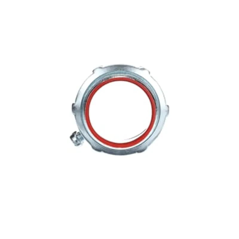 ABB - Installation Products CI5412-IT - EMT Insulated Throat Set Screw Fitting, Concrete Tight, Trade Size 1-1/2 Inch, Material Steel