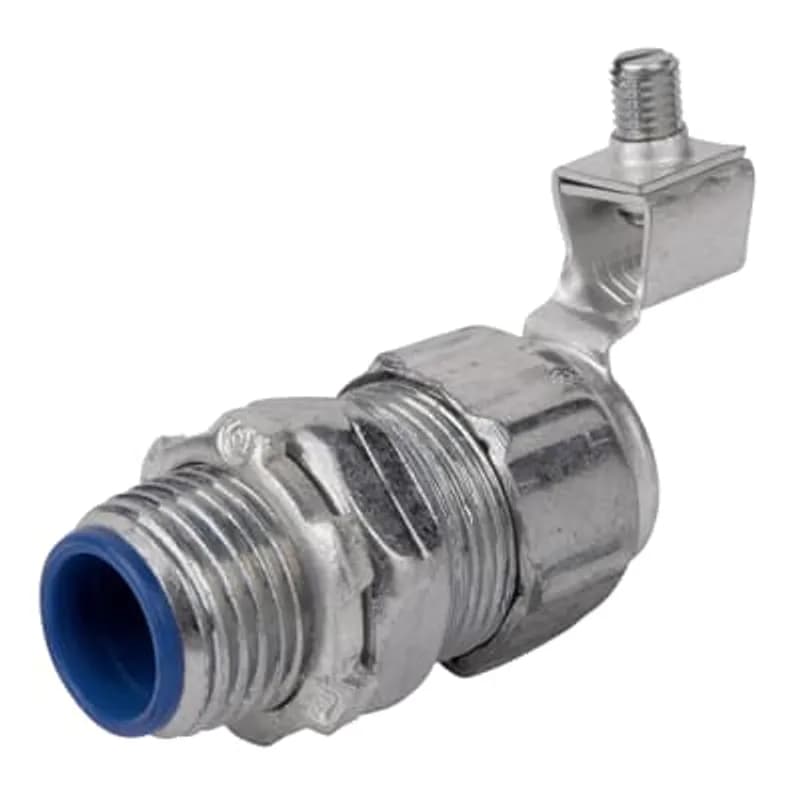 ABB - Installation Products 5334ALGR - 1 Inch Aluminum Insulated Liquidtight Grounding Connector