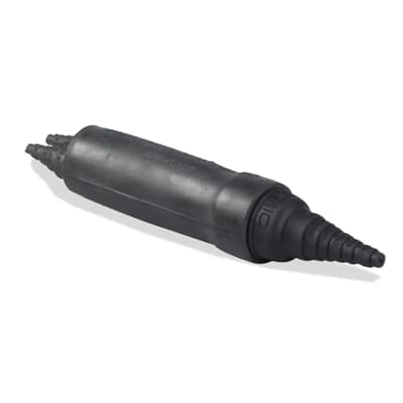 ABB - Installation Products FSS 4040 - Flood-Seal 3-Wire Insulating Covers-Twin tap, conductor range A #14-500 kcmil, range B #14-250 kcmil, range C #14-250 kcmil. Single Wire Cap to Twin Tower Rocket.