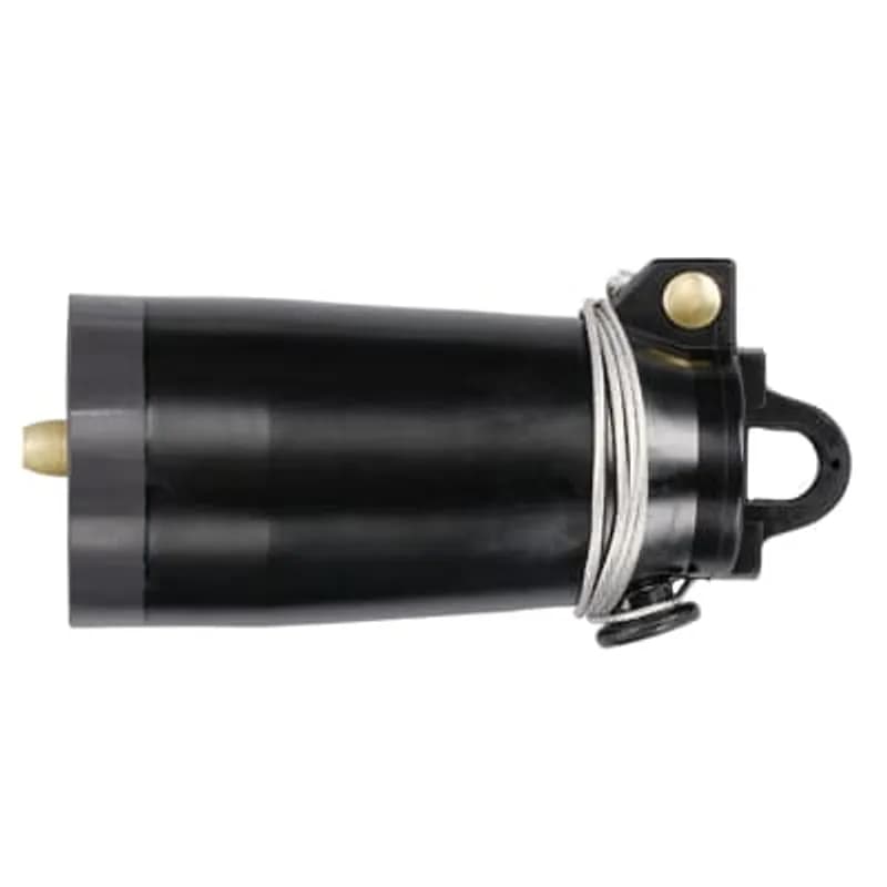 ABB - Installation Products 273DRGA - 200 Amp, 25kV, Insulated Cap with Ground, Equipped with Insulated Cuff, without Probe. White Band