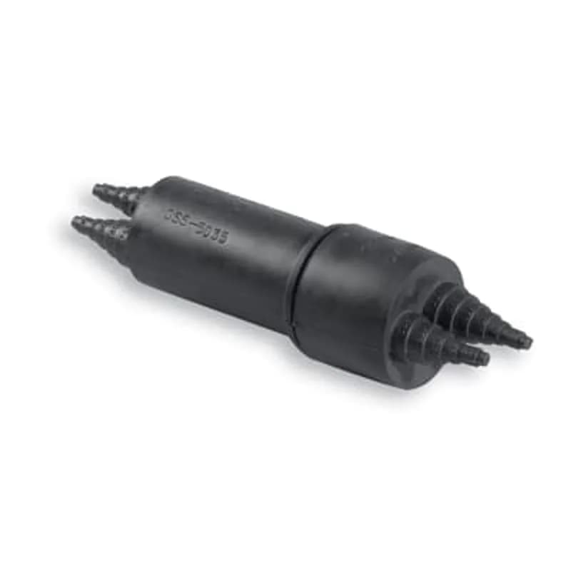 ABB - Installation Products FSS 4010-4 - Flood-Seal 4-Wire Insulating Covers Twin Taps with LIners. Kit Contains (1) Flood Seal Twin Cap with Liner, Length 3-59/64 inch. Seven Rings - Sizes #14 to 500 kcmil (1.5 to 240 mm2). Santoprene. and (1) Flood Seal Twin/Streetlight Insulating Sleeves, 2/0 - #14, EPDM Rubber, Overall Length 4-27/64 inch with 1 inch Liner and Silicone Grease.