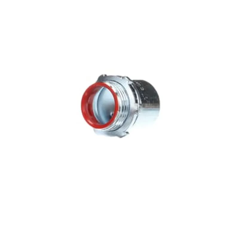 ABB - Installation Products CI5408-IT - EMT Insulated Throat Set Screw Fitting, Concrete Tight, Trade Size 1 Inch, Material Steel