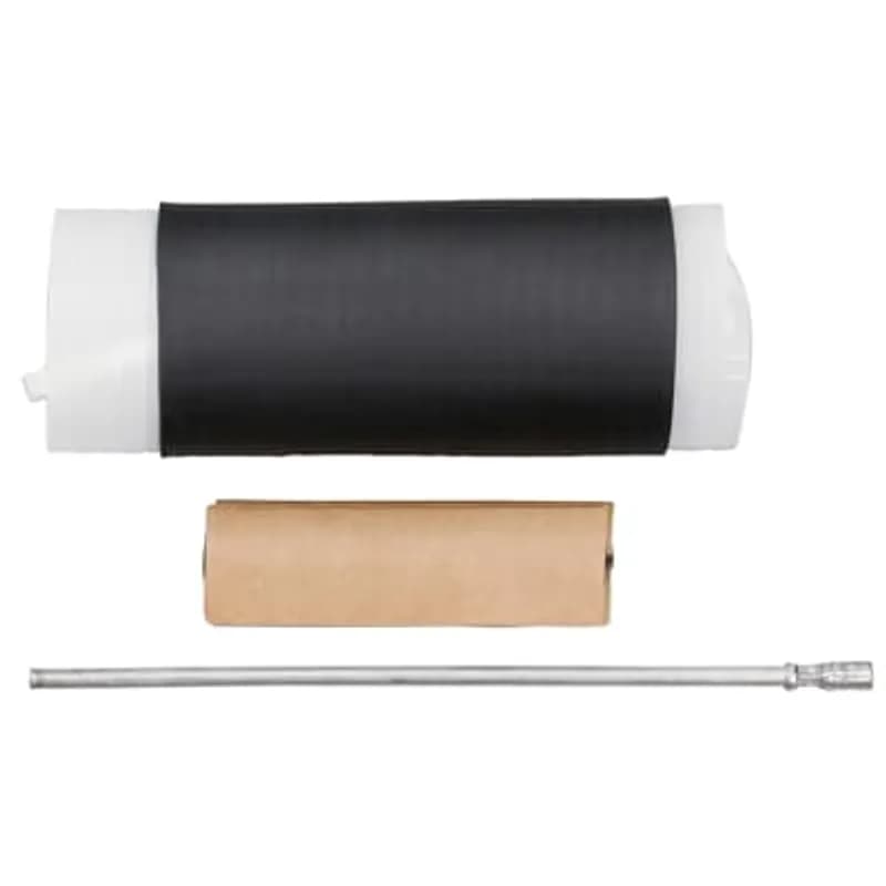 ABB - Installation Products 600ECS-G1-2 - Cold-Shrinkable Seal with Copper Rod & Crimp Connector. Size Range 1.28 inch to 2.30 inch jacket diameters. Maximum installed diameter is approximately 2.75 inches.