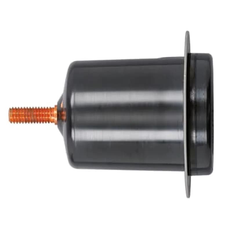 ABB - Installation Products K1601-PC-S2R - 15/25kv, Short Shank Well without Bail Tabs and with Replaceable Well Stud (2-3/4 inch Bushing Shank Length)