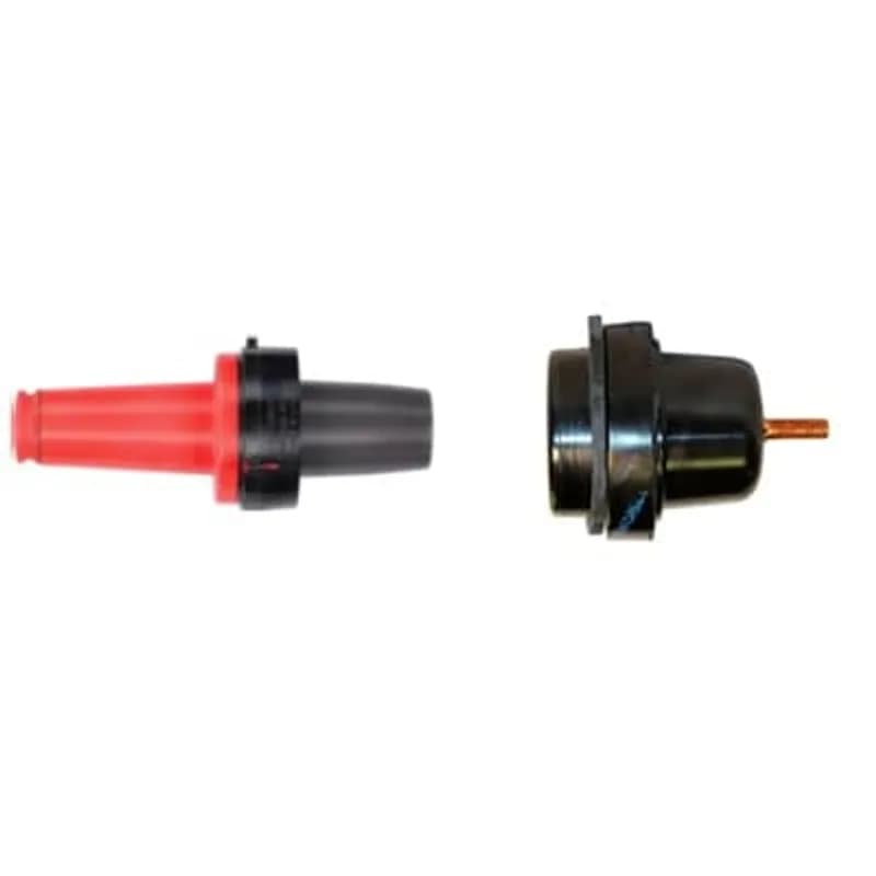 ABB - Installation Products 1601CAB-A4R - 15 kV, Well with Insert (K1601PCC-R and 1601A4), 2-3/4 inch Bushing Shank Length. Equipped with Copper Conductor Rod, Includes Shipping Cap.