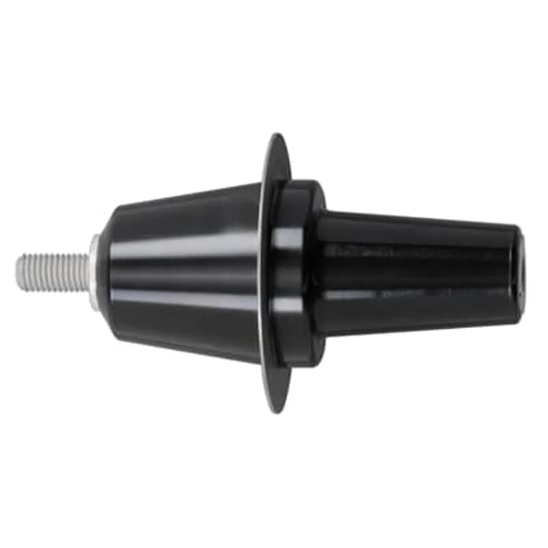 ABB - Installation Products K675S1 - 15/25kV, 900 Amp, Deadbreak, Short Shank Bushing for In-Oil and SF6 Applications (Pad-Mounted or Vault-Type or Submersible Transformers or Switchgear). One Factory installed 5/8-11 UNC-2A Stud included, other Stud must be Purchased Separately. Overall Length 8.12 inch, Diameter 4.50 inch. Molded Epoxy with Stainless Steel Flange.