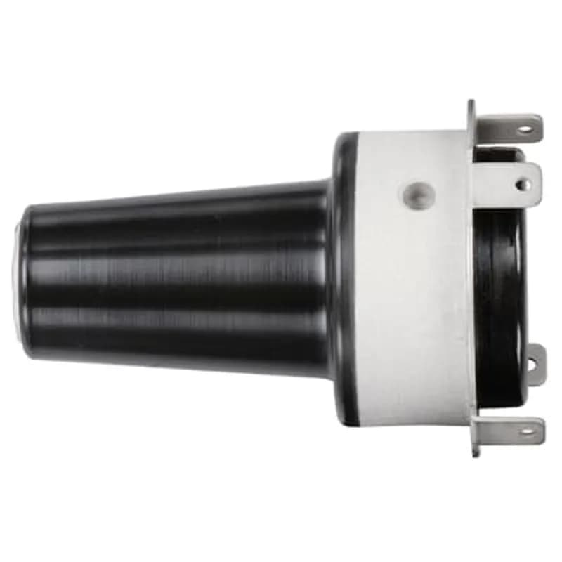 ABB - Installation Products K650RTW - 15/25kV 600 Series Deadbreak Reducing Tap Well. Length 5.37 inch. Width 3 inch not counting bracket. 600/200 Amps