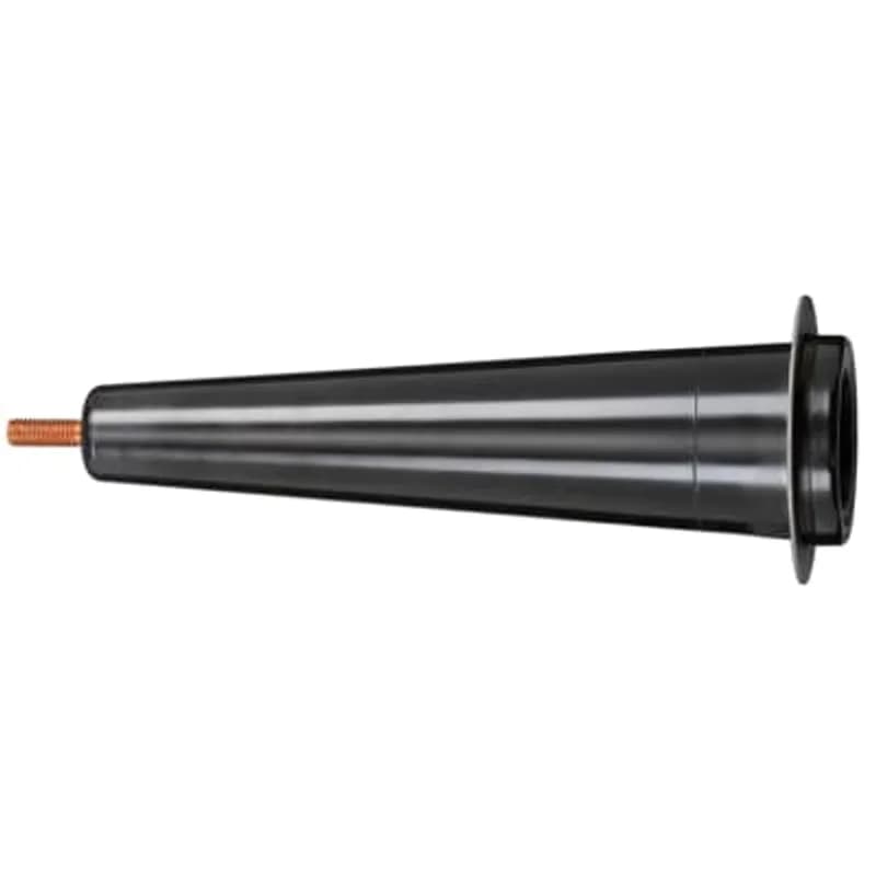 ABB - Installation Products K1601-PC-T2 - 15/25kv, Long Shank Well Without Bail Tabs and Non-Replaceable Well Stud (9-1/4 inch Bushing Shank Length), top mount