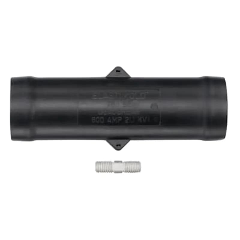 ABB - Installation Products 755BE - 35kV 600 Series Deadbreak Bushing Extender - Length 10.27 inch x 3.17 inch Diameter. (with Stud - Length 2.28 inch 5/8-11 UNC-2A Thread).