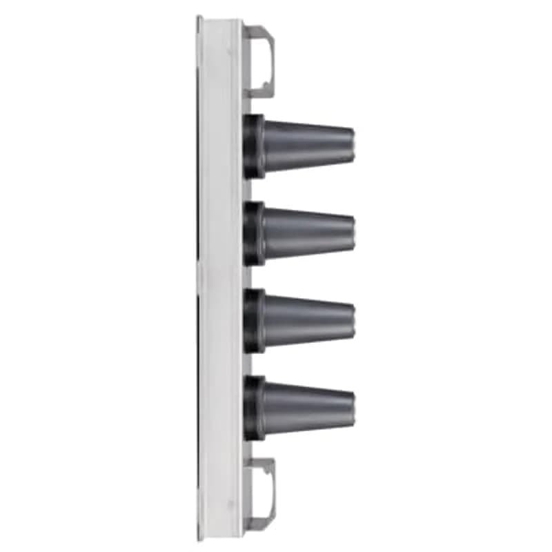 ABB - Installation Products 750-J4 - 35kV 600 Series Deadbreak 4-Point Junction, includes Rubber Junction, Stainless Steel U-Straps and Back Plate