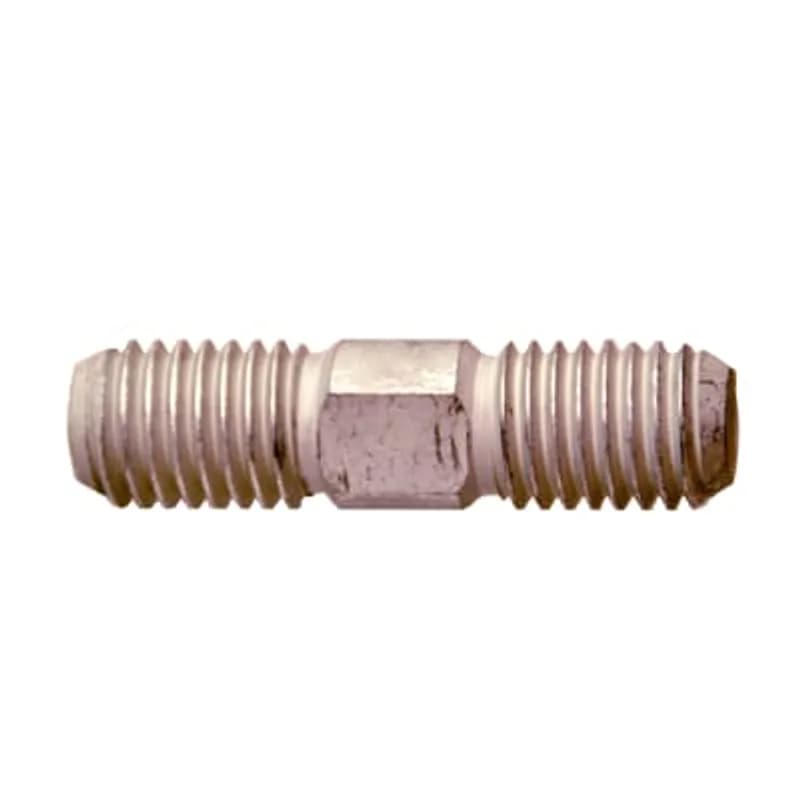 ABB - Installation Products 750SA - 35kV, 600 Amp Series, Deadbreak Elbow Threaded Stud. Aluminum. Length 2.28 inch. Threaded Length each end .84 inch.