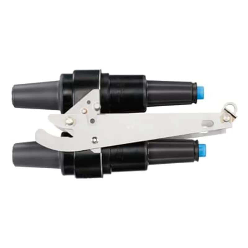 ABB - Installation Products K650LK-C-VB - 25kV 600 Series Deadbreak Cam-Op Loadbreak Reducing Tap Plugs (Visi-Break)