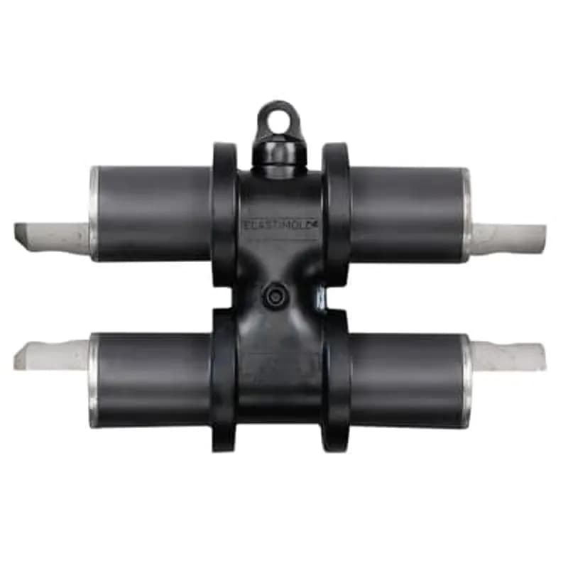 ABB - Installation Products K656CH-BUS - 15-25kV 600 Series Deadbreak 4-Way Insulated Bus Bar with Test Point