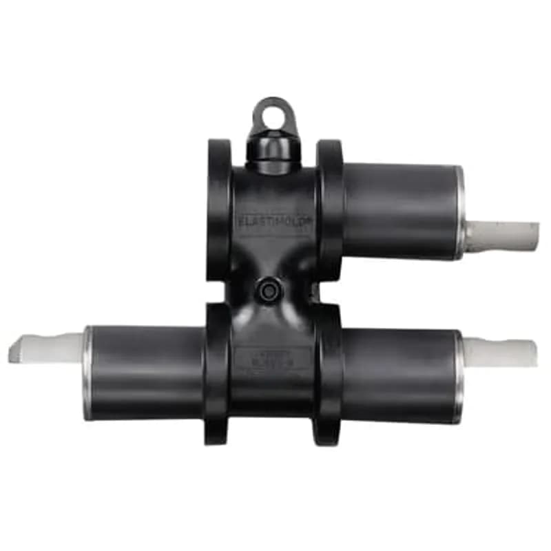 ABB - Installation Products K656CY-BUS - 15-25kV 600 Series Deadbreak 3-Way Insulated Bus Bar with Test Point