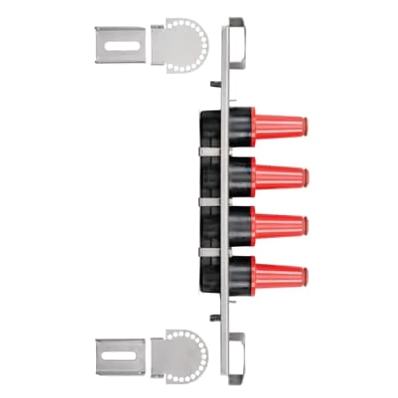 ABB - Installation Products 164J4 - 15kV 200 Amp, Loadbreak 4-Point Junction with Stainless Steel Bracket