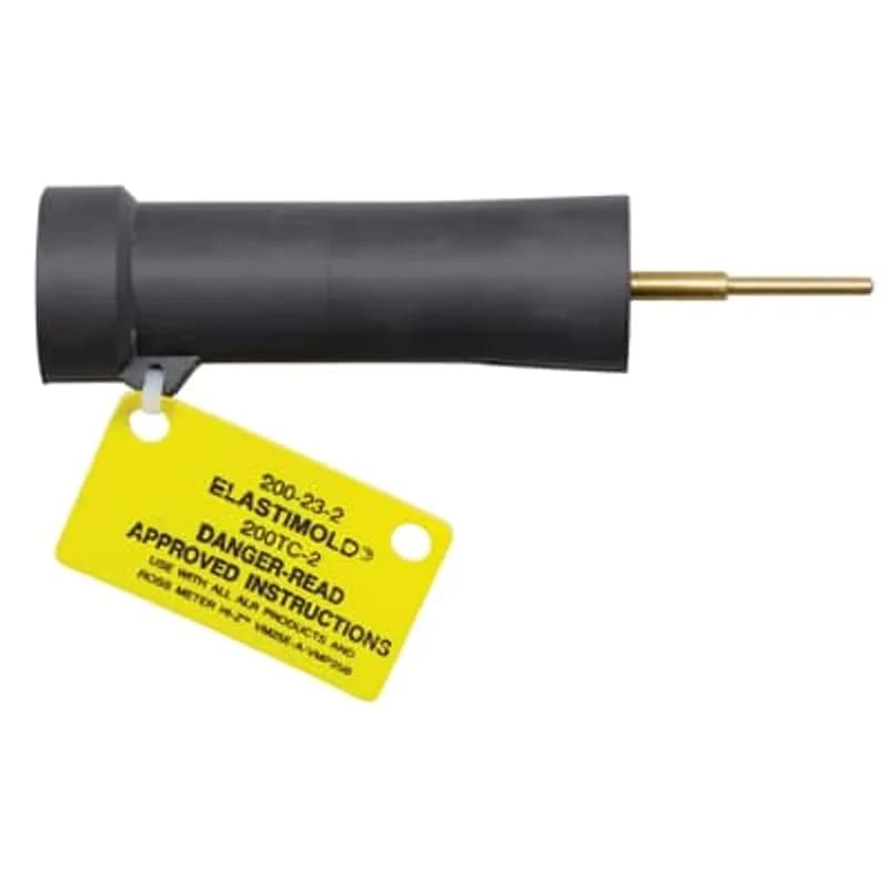 ABB - Installation Products 200TC-2 - 15-35kV 200 Amp, Loadbreak Direct Voltage Test Port Adapter for all Loadbreak or Deadbreak connectors with a direct access port to a maximum line-to-ground voltage of 21.1kV. It is designed for use with the ROSS METER HI-Z VM25SE-A/VMP25B. Includes Direct Voltage Test Port Adapter, Tube of Lubricant and Operating Instructions.