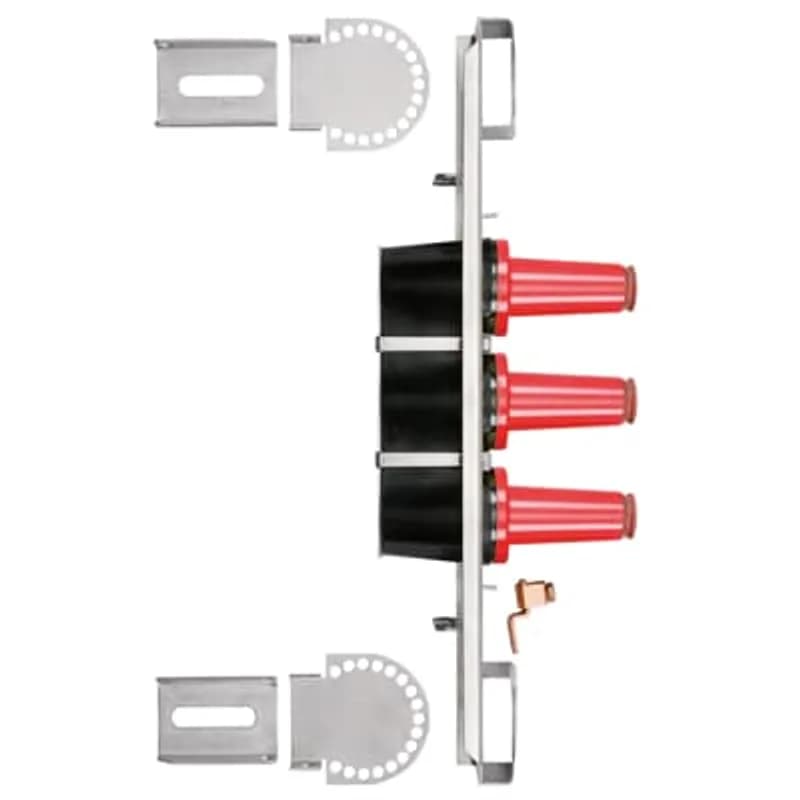 ABB - Installation Products 164J3 - 15kV 200 Amp, Loadbreak 3-Point Junction with Stainless Steel Bracket