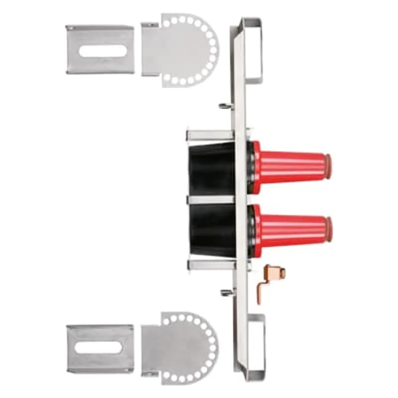 ABB - Installation Products 164J2 - 15kV 200 Amp, Loadbreak 2-Point Junction with Stainless Steel Bracket