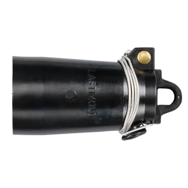 ABB - Installation Products 160DRG - 15kV 200 Amp, Loadbreak Insulated Cap with Ground Lead #14 AWG. Diameter 2.90 inch, 2.47 inch Length.