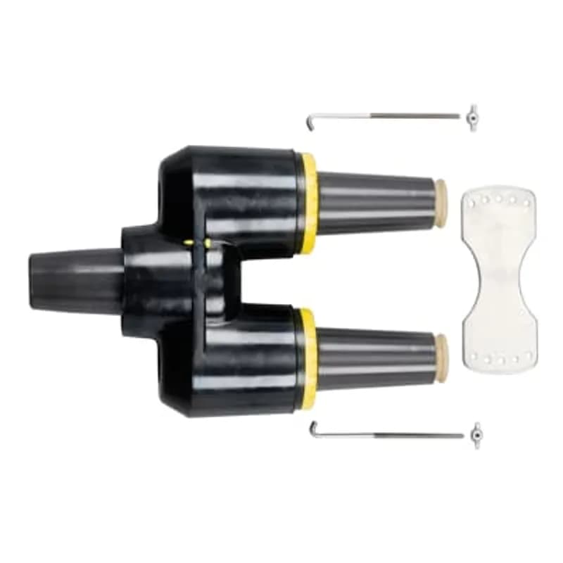 ABB - Installation Products 1602A3R - 15kV 200 Amp, Loadbreak Feed-Thru Insert, Fully rotatable for 360 degree positioning. Includes bail assembly to secure feed-thru insert to bushing well.