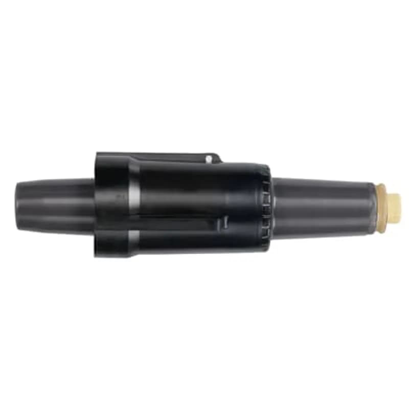 ABB - Installation Products 3701A3 - 35kV 200 Amp, Loadbreak Bushing Insert, includes a black vent ring, includes internal torquing feature using 200AT Assembly Tool.