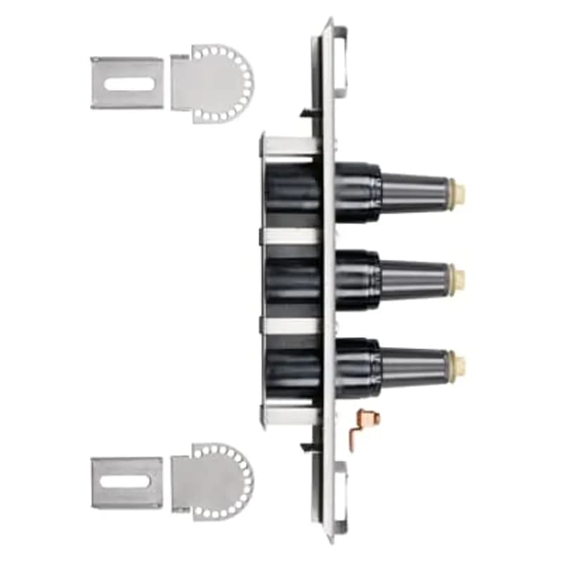 ABB - Installation Products 373J3 - 35kV 200 Amp, Loadbreak 3-Point Junction with Stainless Steel Bracket