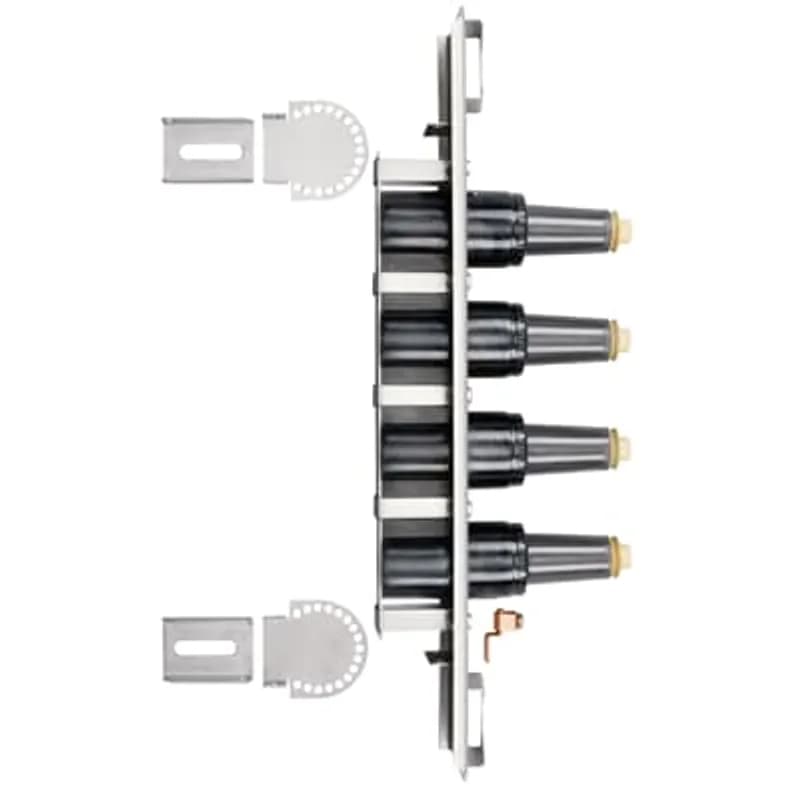 ABB - Installation Products 373J4 - 35kV 200 Amp, Loadbreak 4-Point Junction with Stainless Steel Bracket