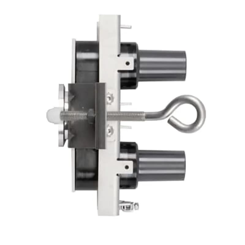 ABB - Installation Products K1501FT - 15/25kV 200 Amp, Deadbreak Feed-Thru, Bails are required, but not included, order separately. Center-to-Center spacing equals 4 inches.