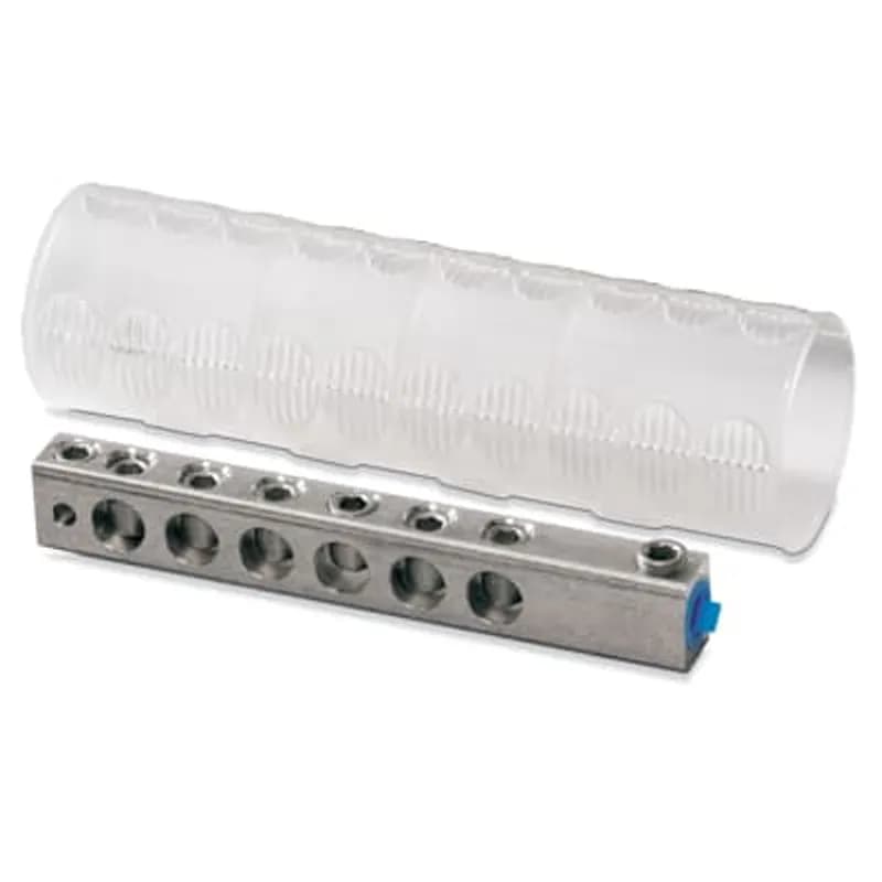 ABB - Installation Products LRT 6350 S1 - Quick Disconnect Transformer, 6 Positions, Compound, 12-350 MCM With Cover