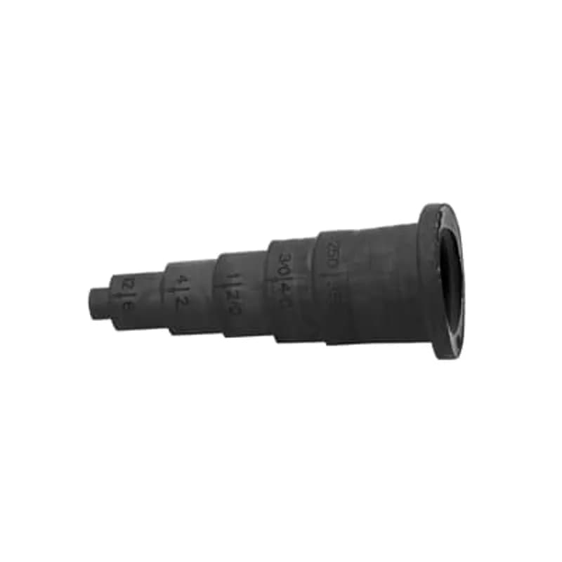 ABB - Installation Products USB43S - Aluminum Flood-Seal Multi-Port Connectors - USB 350 Series, cable range 12-350, length, 4.7 inch, 121 mm, ports 4