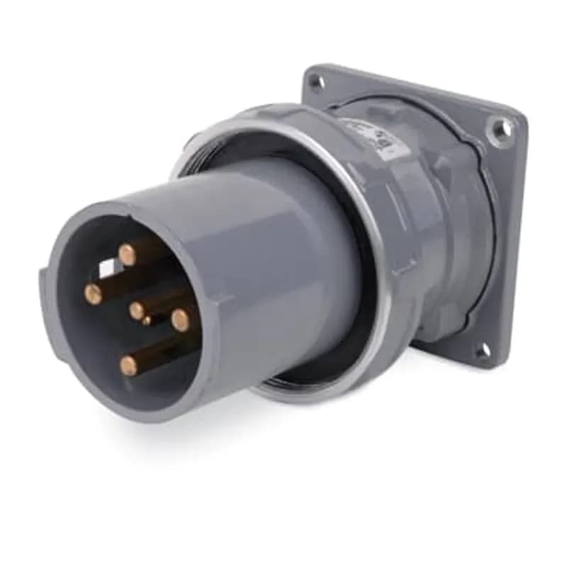 ABB - Installation Products DS2514MR000 - MaxGard, 200 AMP Inlet, 4-Pole 5-Wire, 504, 3-Phase, 347/600VAC