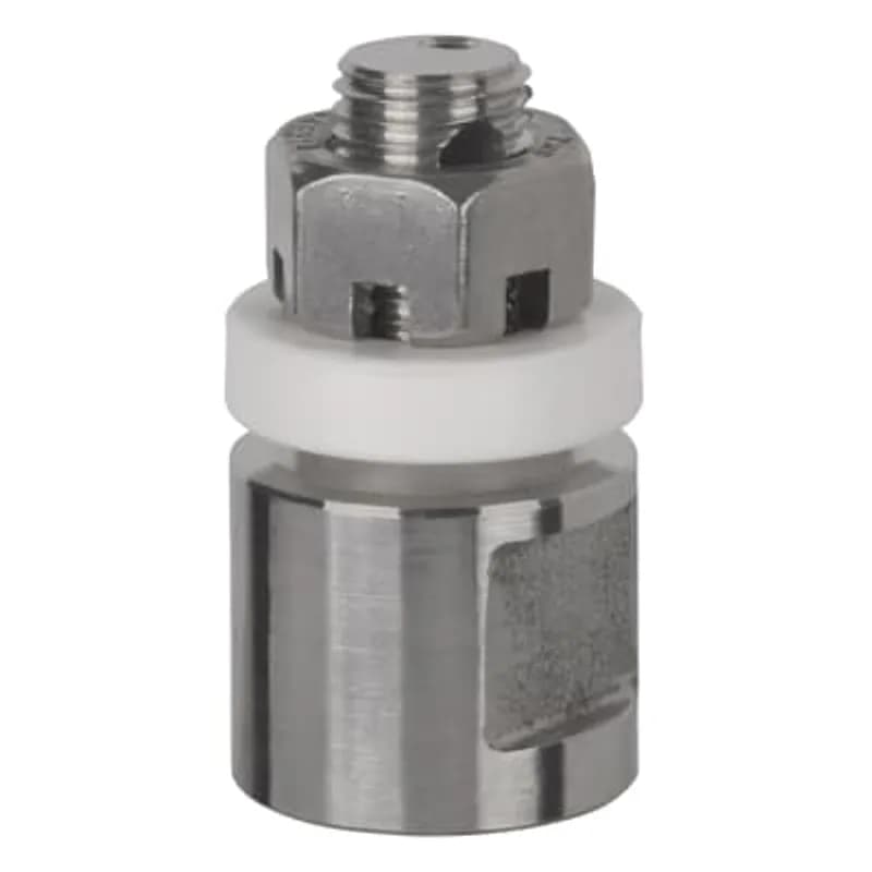 ABB - Installation Products FG-DA-3/8 - Drain Adapter, 3/8 Inch, UL Type 4X Listed and NSF Certified for Food and Beverage, 1.38 Inch Length, 0.75 Inch Diameter, 1/4 Inch NPT Thread for Drain Adaptor Assembly Connection, 316 Stainless Steel