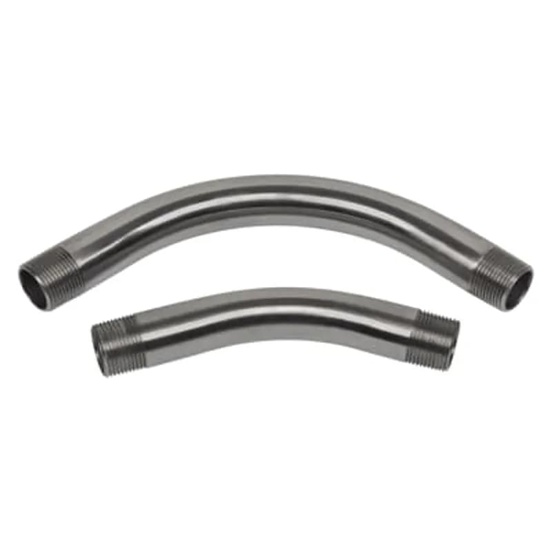 ABB - Installation Products ELL2SST - 2 Inch Rigid Elbow, 90 Degree Bend, for Use with Rigid/IMC Conduit, 316 Stainless Steel