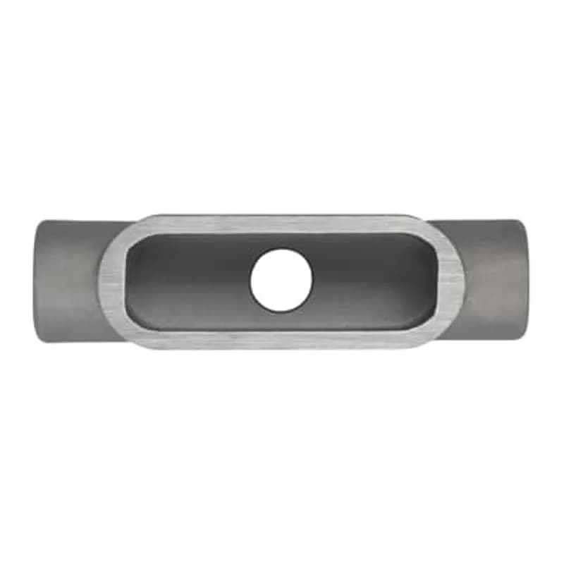 ABB - Installation Products TB67SA - 2 Inch Conduit Body, TB Shape, Form 7, For Use with Rigid/IMC Conduit, UL Standard, CSA Compliant, Fed Spec W-C-586D, Sand-Cast Aluminum Alloy