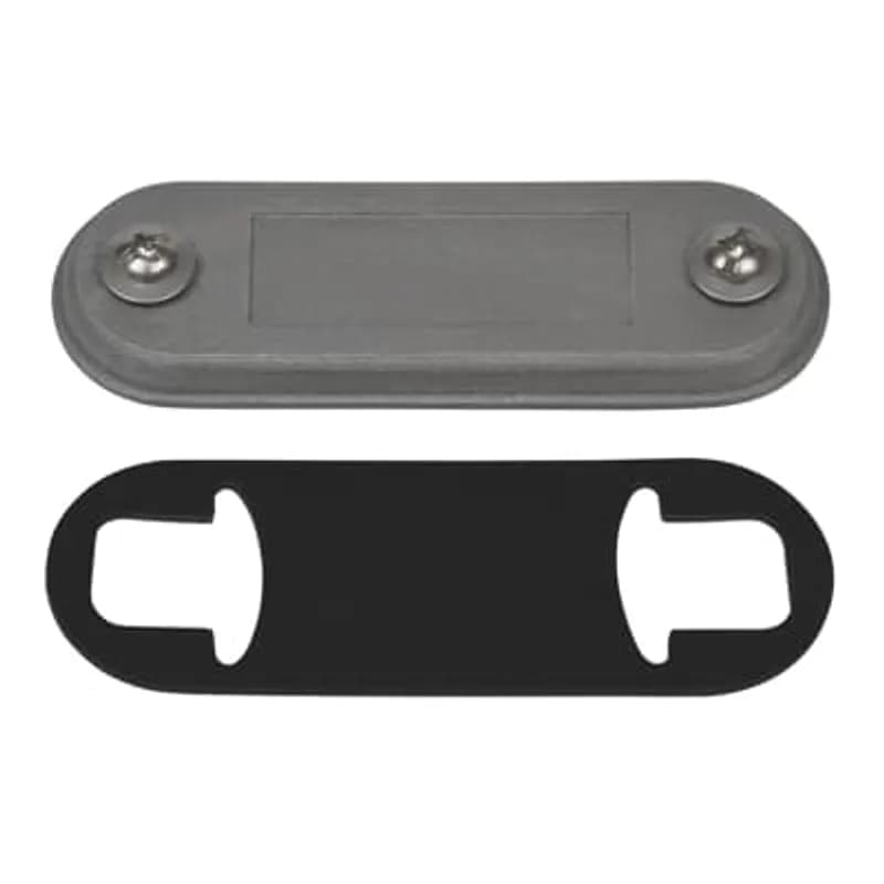 ABB - Installation Products 570FSA - 1-1/2 Inch Replacement Cover for Conduit Body, Form 7, Sand-Cast Aluminum, Includes Neoprene Gasket