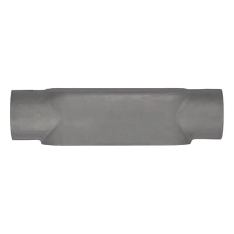 ABB - Installation Products C37SA - 1 Inch Conduit Body, C Shape, Form 7, For Use with Rigid/IMC Conduit, UL Standard, CSA Compliant, Fed Spec W-C-586D, Sand-Cast Aluminum Alloy