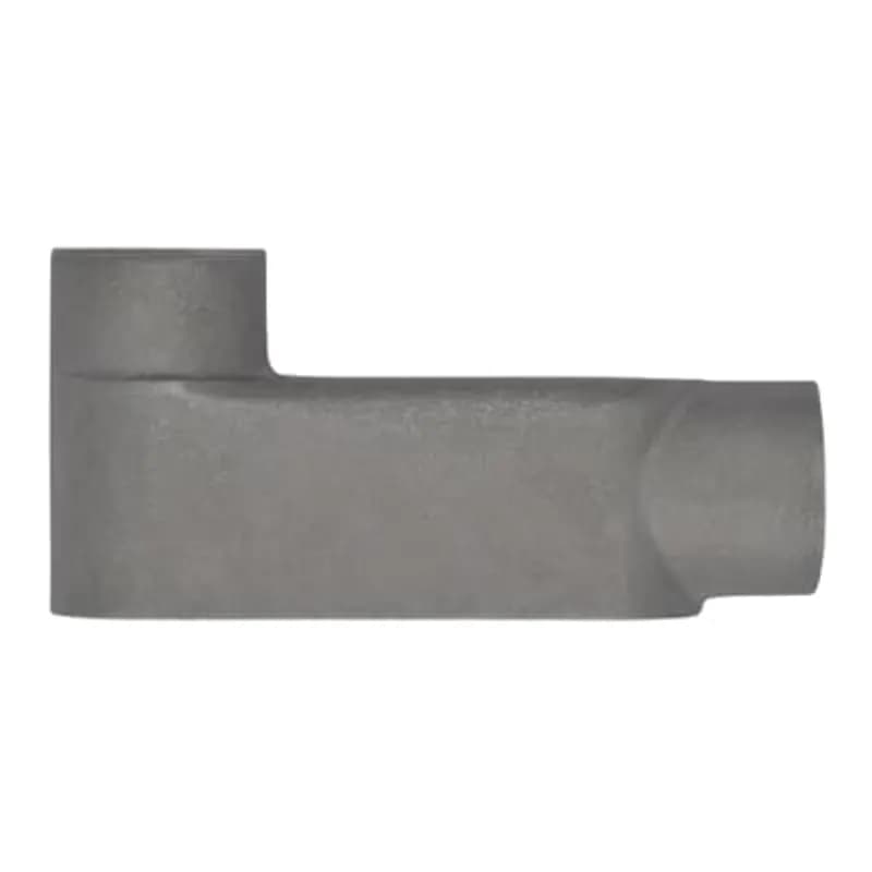 ABB - Installation Products LB107SA - 4 Inch Conduit Body, LB Shape, Form 7, For Use with Rigid/IMC Conduit, UL Standard, CSA Compliant, Fed Spec W-C-586D, Sand-Cast Aluminum Alloy
