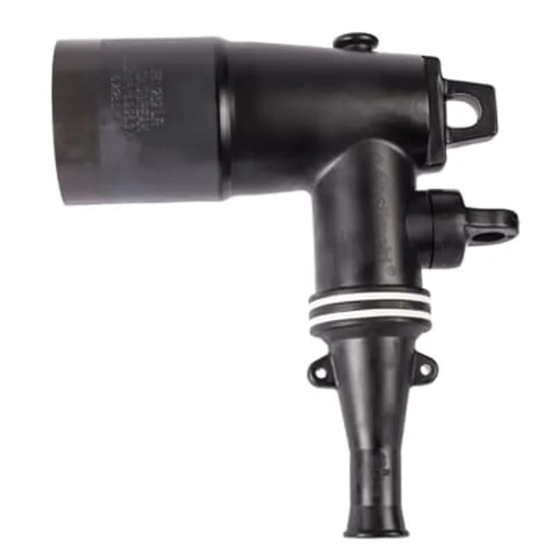 ABB - Installation Products 262LR-D5260 - 25kV 200 Amp, Loadbreak Elbow Connector with Test Point, .890 inch - 1.220 Inch Cable Insulation Diameter, 3/0 Stranded Wire Size, Bi-Metal Compression Lug.