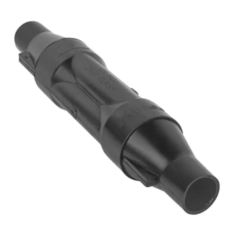 ABB - Installation Products 25PCJ2H1240-F1220 - 25kV Power Cable Joint Style 2 with Universal Housing and Separate Cable Adapters. Cable Insulation Diameter 0.850 inch to 1.050 inch. Aluminum Conductor. Conductor Size AWG Stranded 1/0 /Solid 2/0. Cable Insulation Diameter 0.640 inch to 0.820 inch. Aluminum Conductor. Conductor Size AWG Stranded #2/Solid #1.