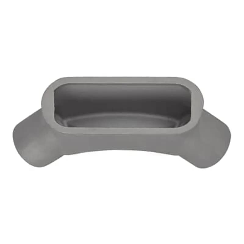 ABB - Installation Products LU67SA - 2 Inch Conduit Body, LU Shape, Form 7, For Use with Rigid/IMC Conduit, UL Standard, CSA Compliant, Fed Spec W-C-586D, Sand-Cast Aluminum Alloy