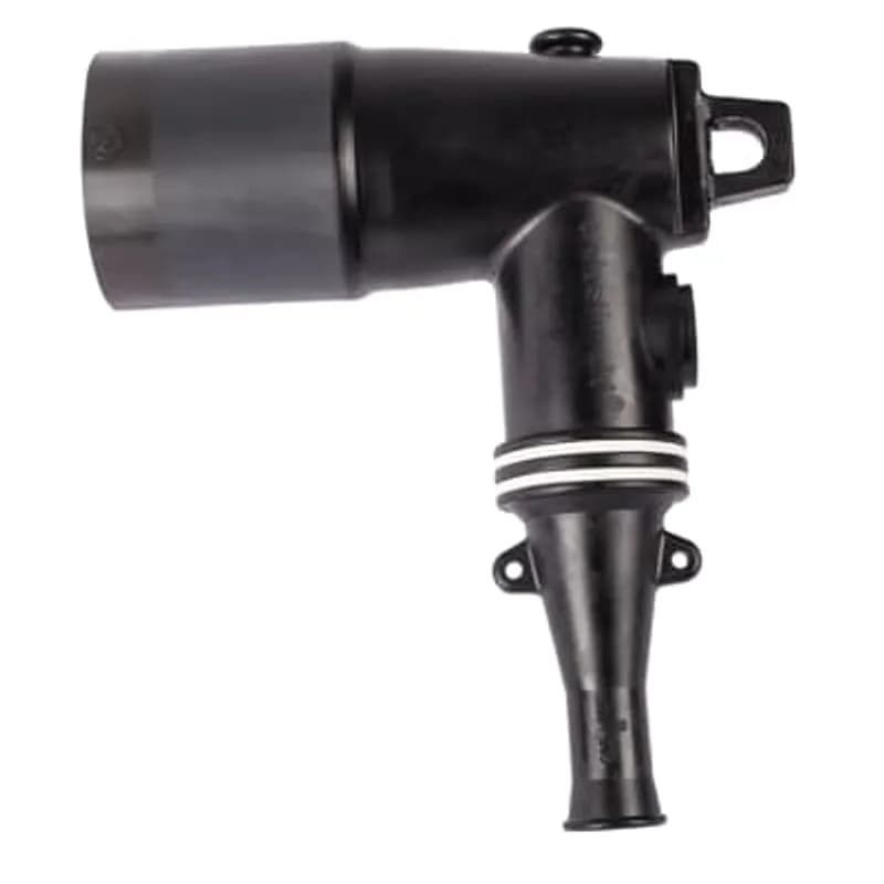 ABB - Installation Products 261LR-B5230 - 25/28kV, 200 Amp, Loadbreak Elbow Connector, .635 inch - .905 inch Cable Insulation Diameter, #1 Stranded Wire Size, Bi-Metal Compression Lug.